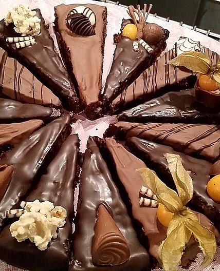 Der perfekte Schokoladenkuchen