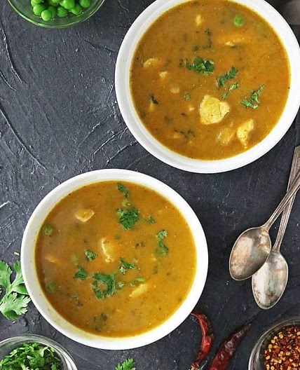 Comforting Pumpkin Chicken Soup