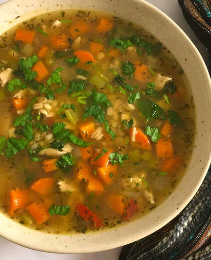 Chicken Feet Soup Recipe (Slow Cooker)