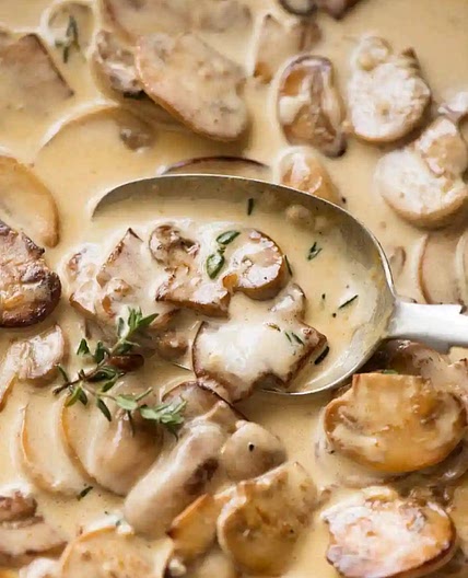 Mushroom Sauce