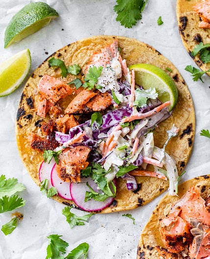 The Ultimate Salmon Taco Recipe