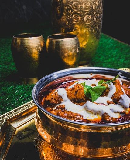 Moroccan Chicken & Rice