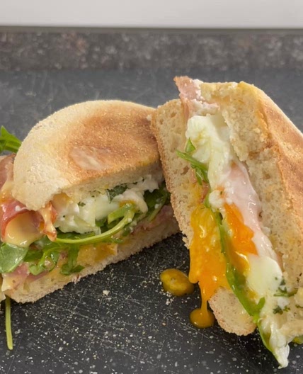Sandwich Saint Benedict