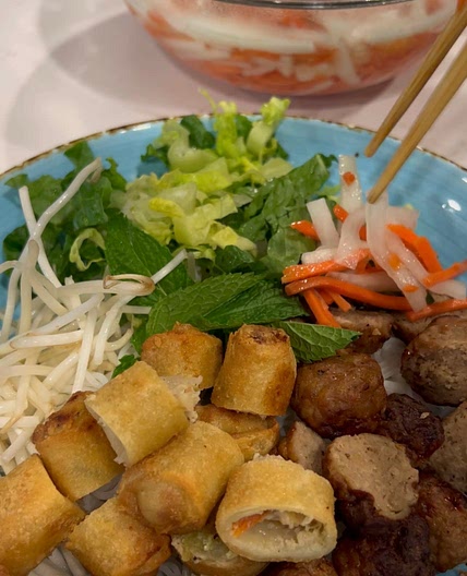Pickled daikon and carrots (dau chua)