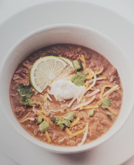 R3 Creamy Taco Soup