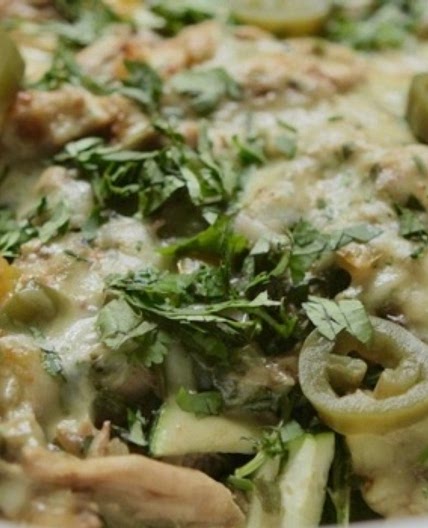 R3 Reset: Chicken Enchiladas Verdes Casserole