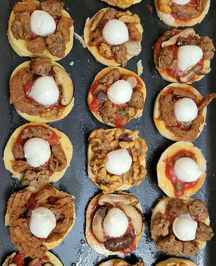 Reality Pizza Bites | Veg Out