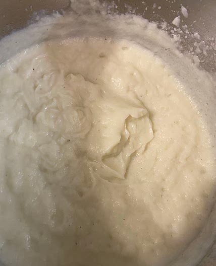 Creamy Cauliflower 