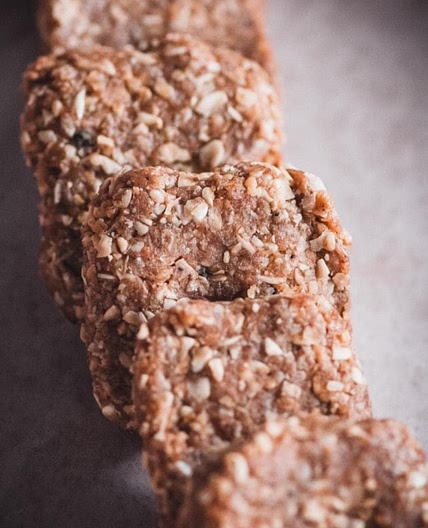Maca Energy Bars