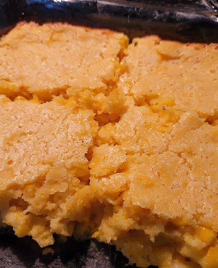 Crusted Corn