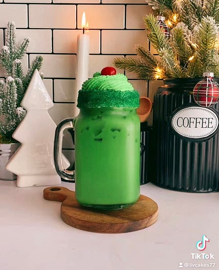 The Grinch Cold Brew