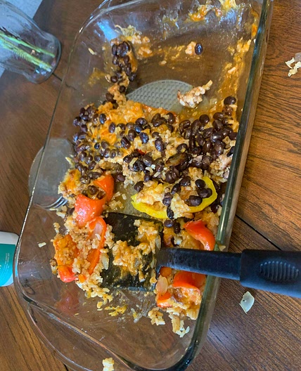 Stuffed Pepper Casserole
