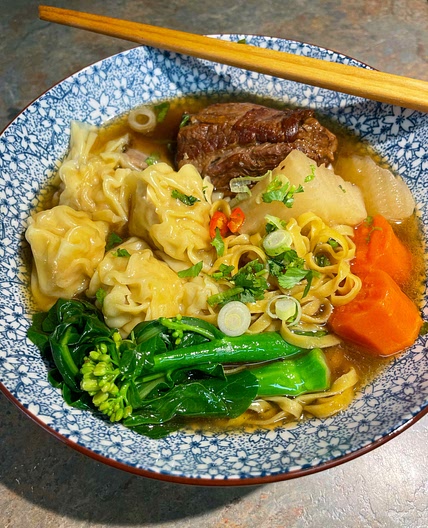 Bò Kho - Beef Stew