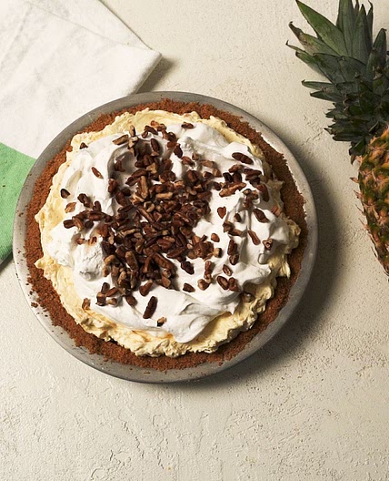 Pineapple Fluff Pie