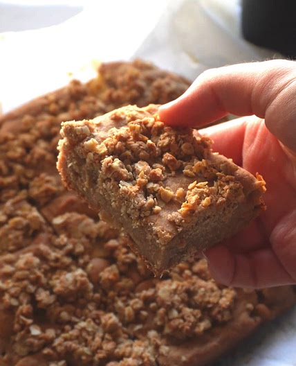 Apple Streusel Bars
