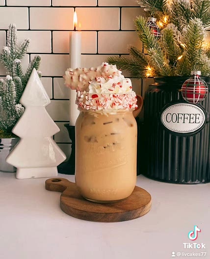 White Chocolate Peppermint Cold Brew