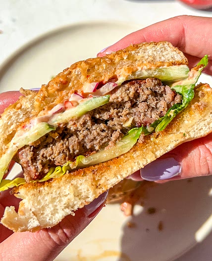 Teriyaki Burgers