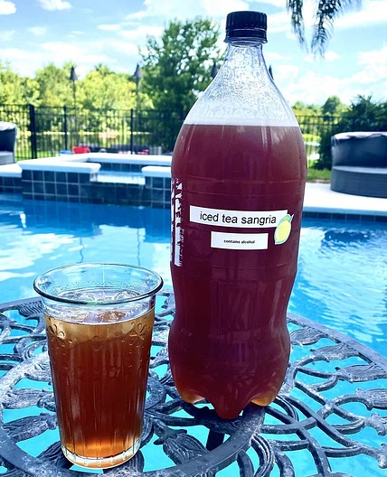 Iced Tea Sangria
