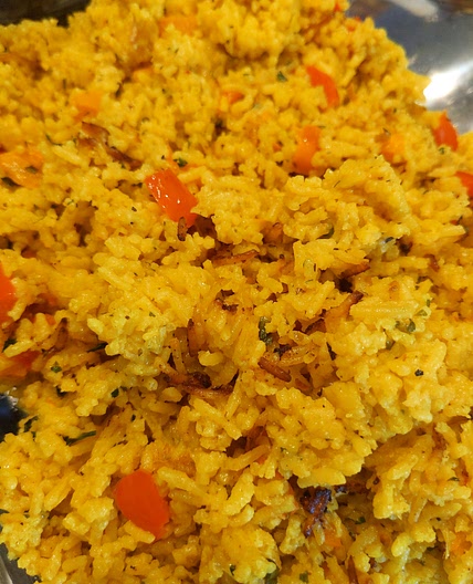 The Best Yellow Rice