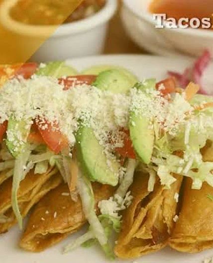 Tacos dorados