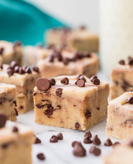 Cookie Dough Fudge