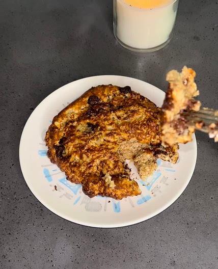 Healthy Breakfast Cookie 