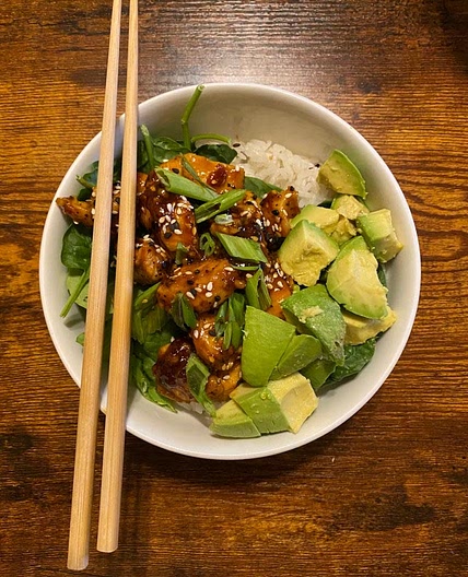 Sesame chicken*