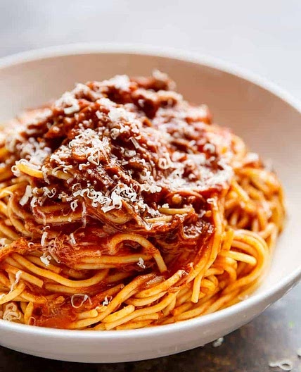 Ragù (With pasta) 