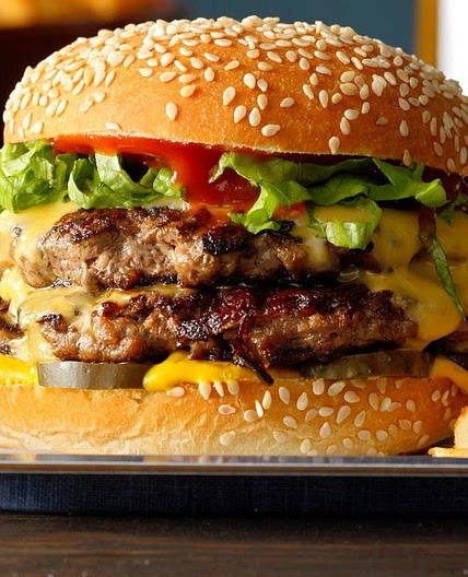 Take away - burgers