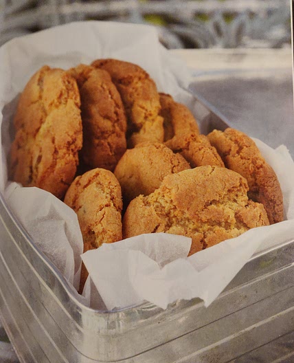 Ginger biscuits