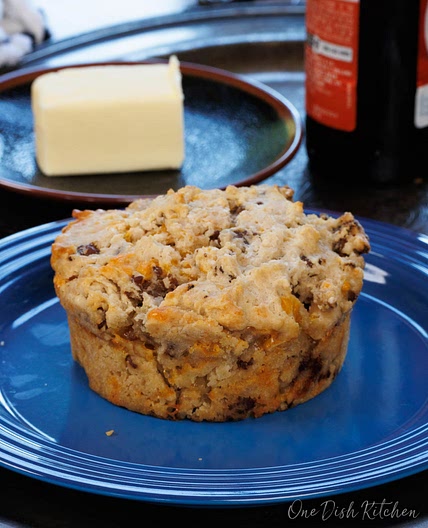Mini Sausage And Cheese Beer Bread