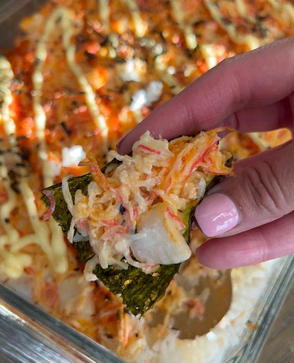 Sushi Bake 