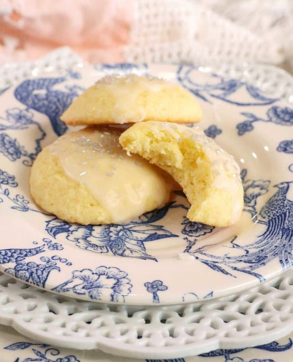 Small Batch Ricotta Cookies