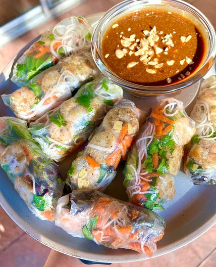 Fresh Spring Rolls