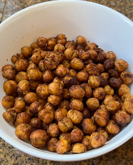Crispy Chickpea Chips