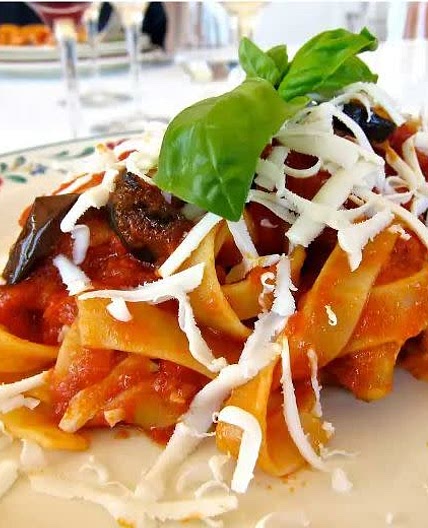 Pasta alla norma