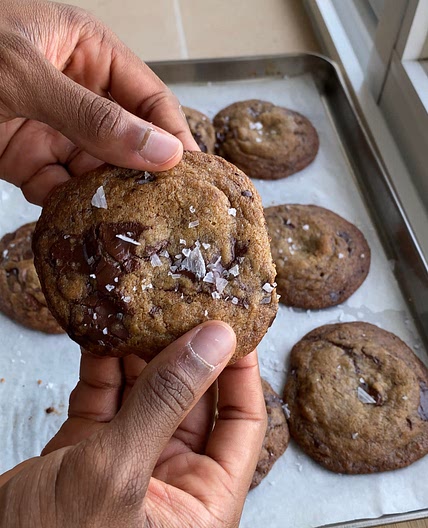 Brown Butter Chocolate Chip Cookies 