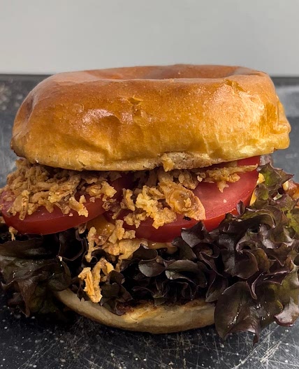 Western style burger