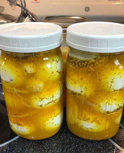 Bread & Butter Pickled Eggs
