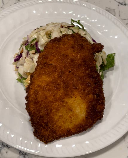 Pork Schnitzel 