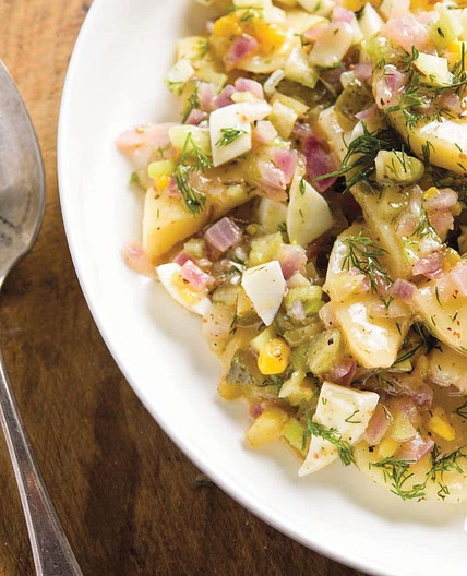 Austrian Potato Salad (Erdäpfelsalat)