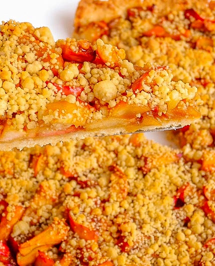 Apple Crumble That Melts In Your Mouth! Simple and Very Tasty! Easy Apple Crumble