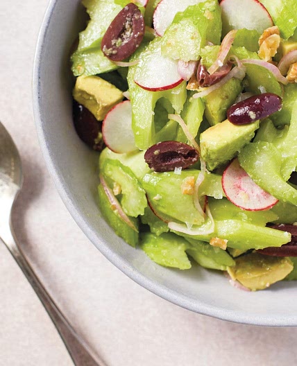 Chilean Celery and Avocado Salad