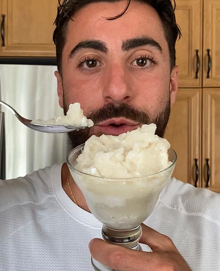 3-Ingredient Vanilla Nice Cream