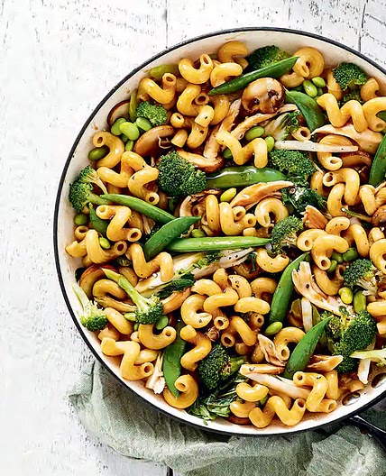 Recette de macaroni chinois réinventé | Coup de Pouce