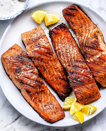 BBQ Roasted Salmon