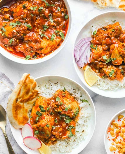 chicken karahi