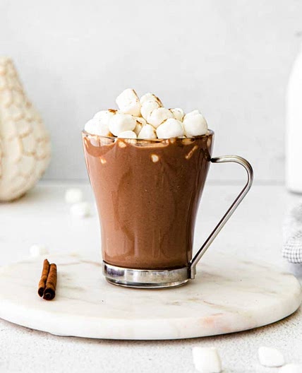 Chocolaty Pumpkin Hot Chocolate