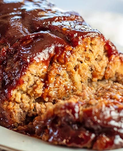 Glazed Pumpkin BBQ Meatloaf