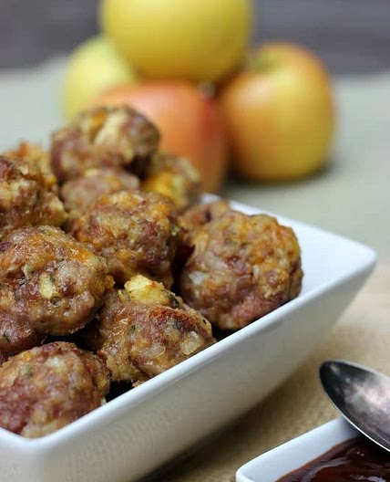 Pork & Apple Meatballs